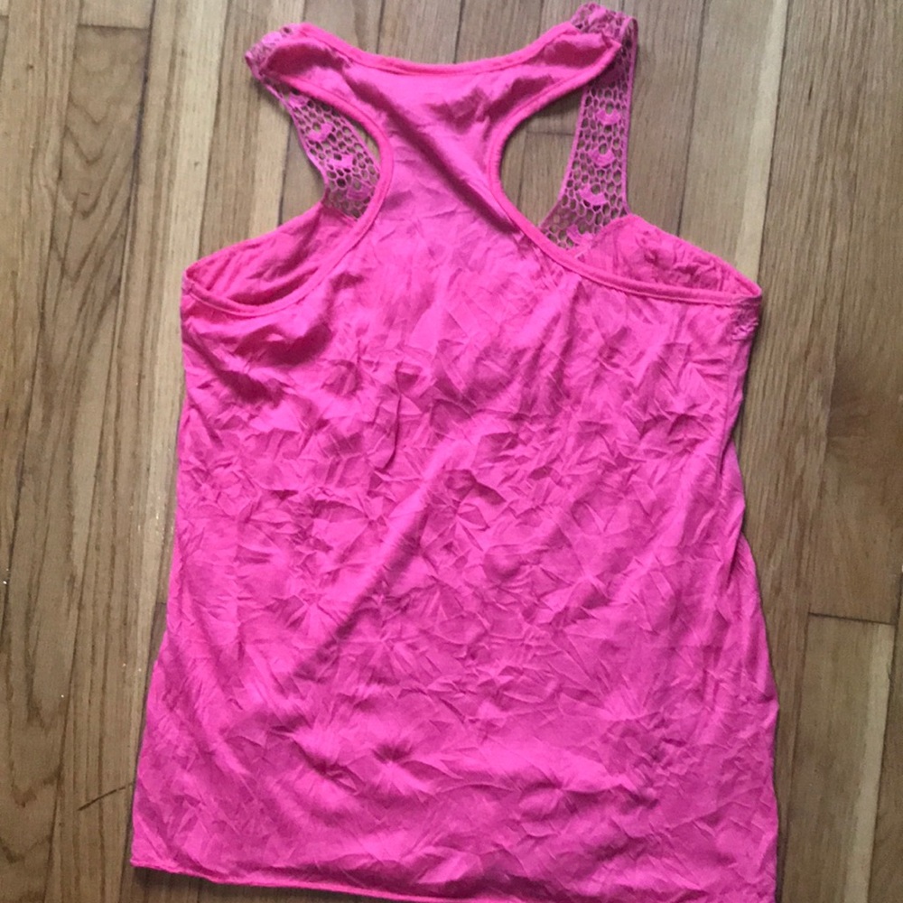 Pink Racerback Tank - Picture 3 of 3